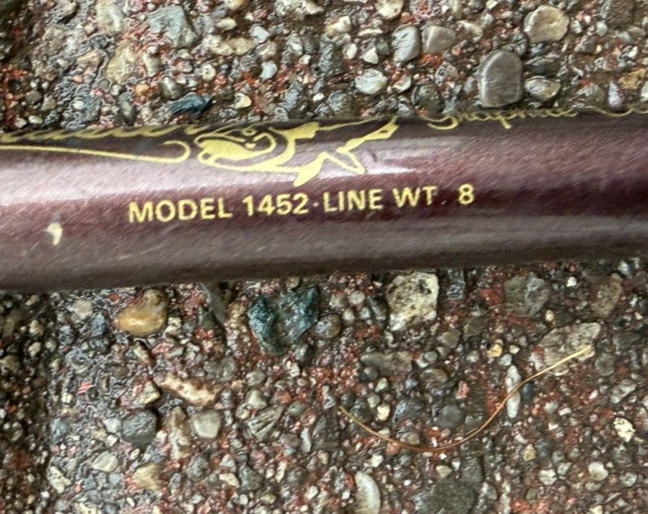 Catchmaster Graphite Composite 1452 Fly Rod 8-1/2 Ft. 2 Pc.