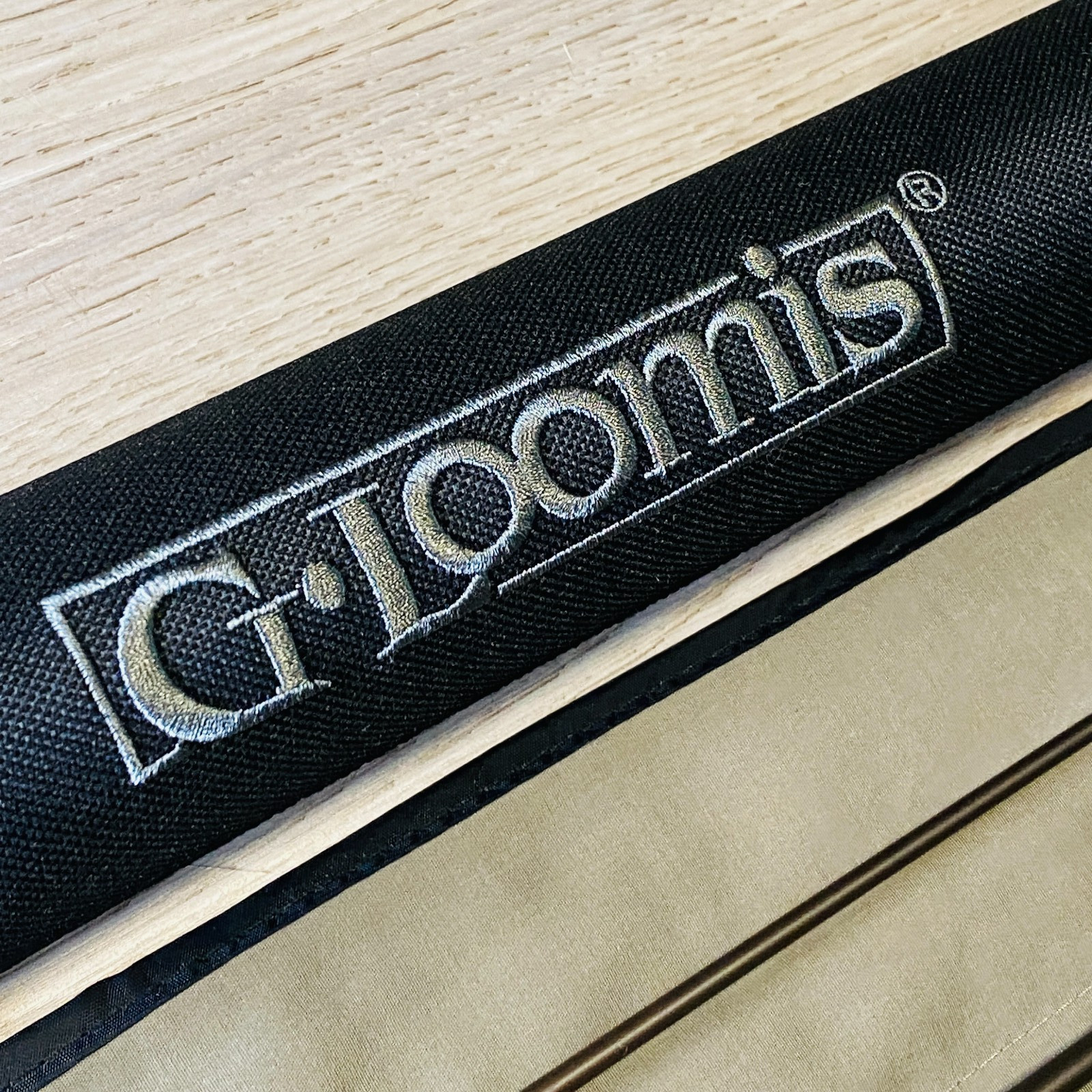[Beautiful] G. Loomis IMX-PRO E 3106-4 10’6″ 3wt Fly Rod w/tube case