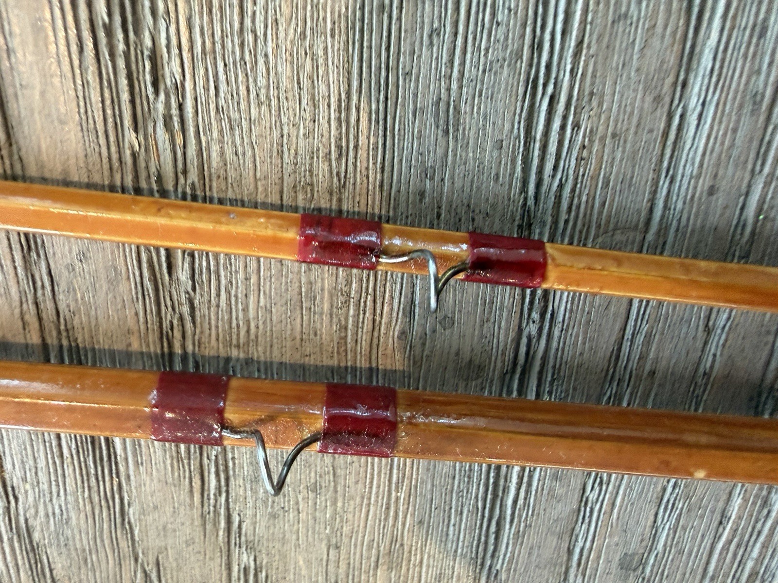 Not Thomas Bamboo ? Wood ? Fly Fishing Rod Wood ? VINTAGE Old Montage 1920’s