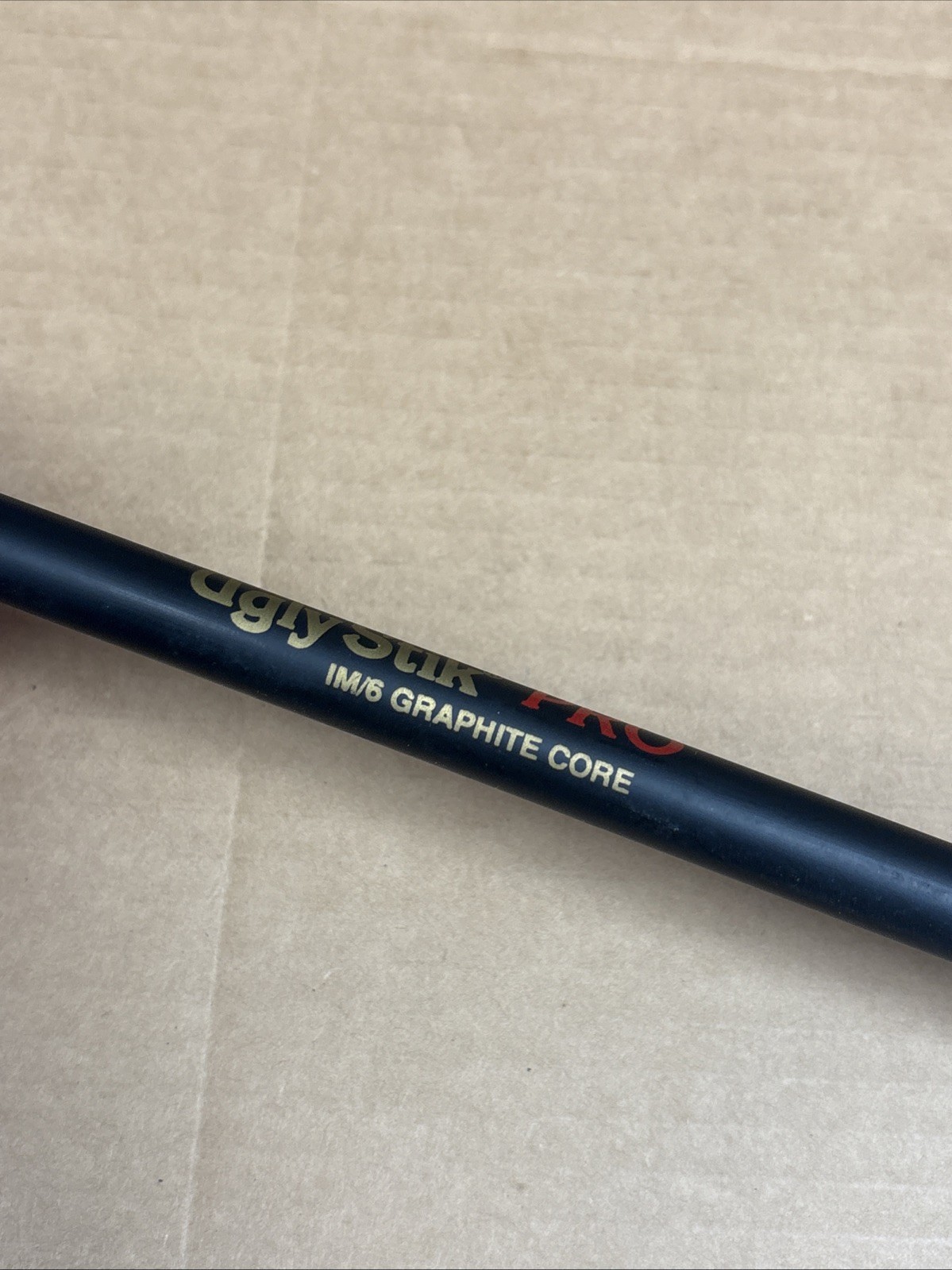 Shakespeare Ugly Stik Pro Graphite Core PCA 1166-1M 6’6” Rod 1 Piece