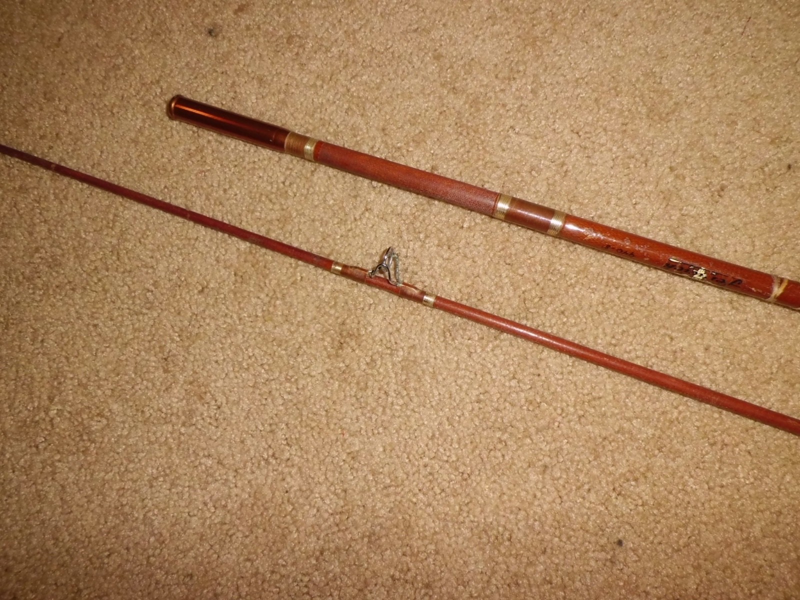 Vintage FENWICK 940-2 Spinning 8′ Rod made in USA- 6-12 lb test