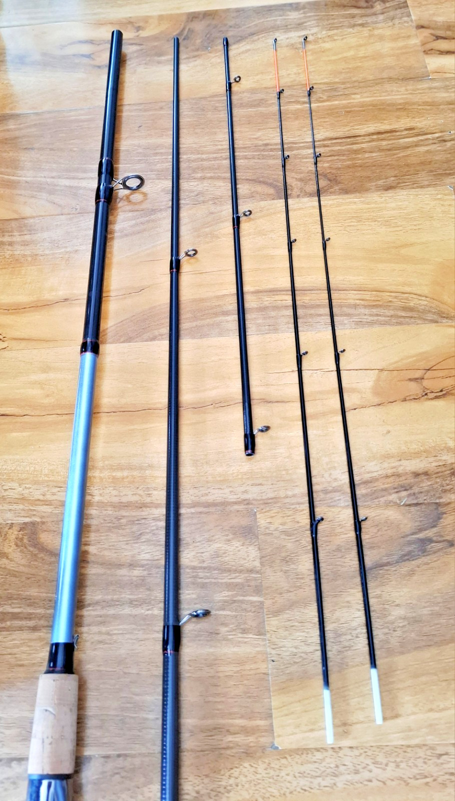 Maver Feeder Fishing Rod 11ft Abyss Multi Tip 3 Piece Cork Hand Coarse