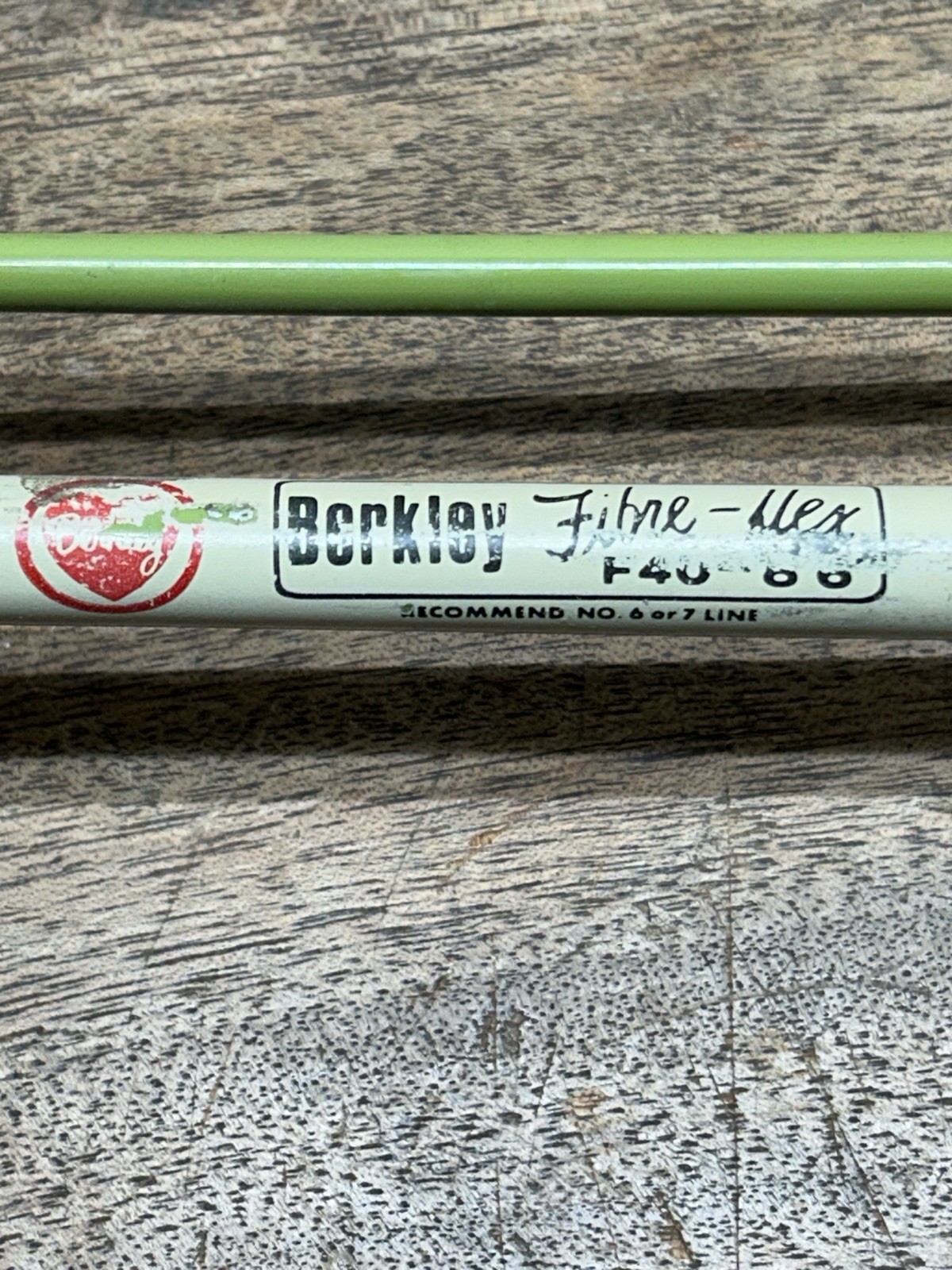 Vintage Berkley Fibre-Flex F-40 – 8’6″ ~ 2 pc. fishing Rod