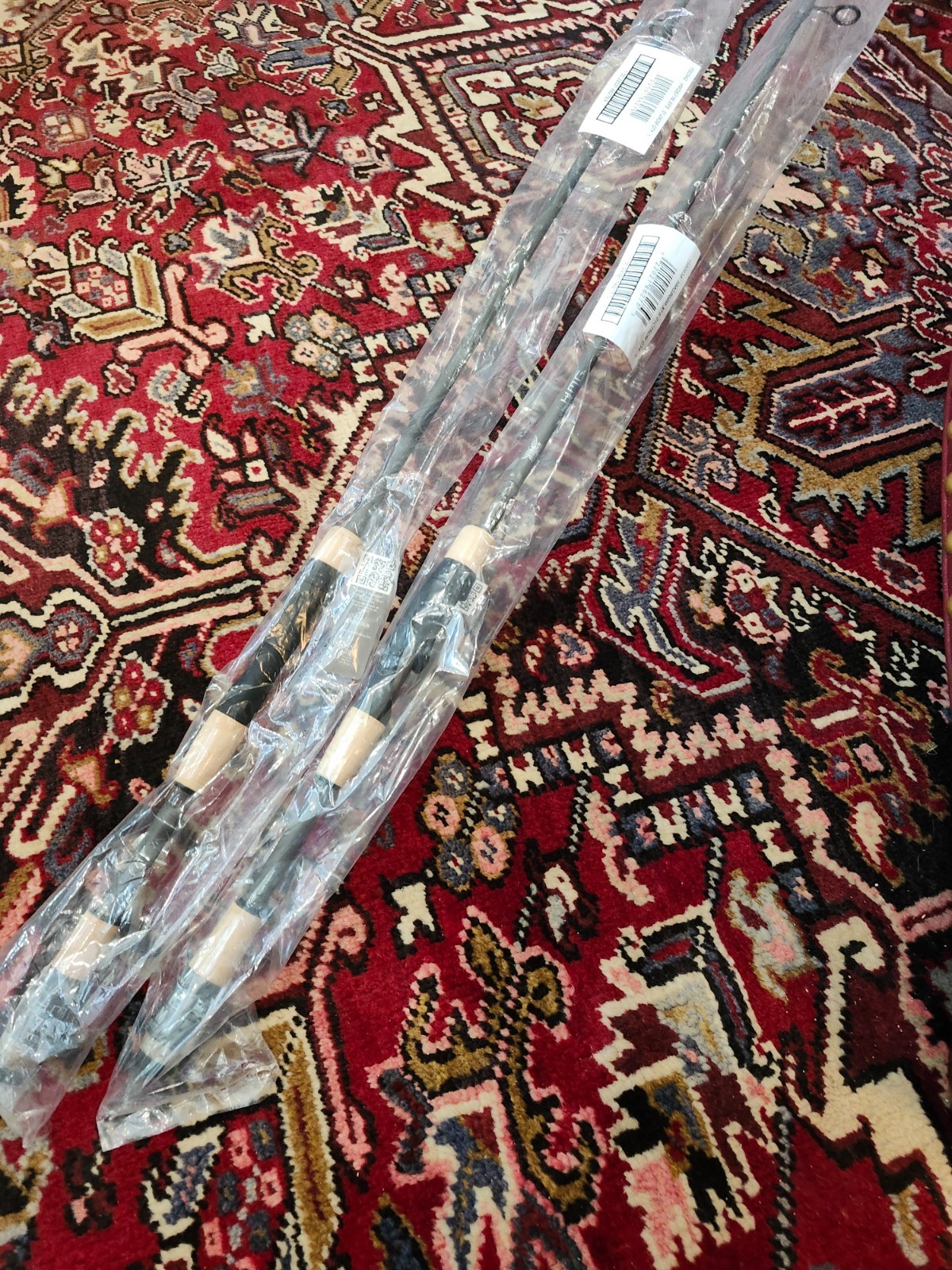 2 NEW FENWICK HMG BASS SPINNING ROD for $199.99. Still in the plastic.