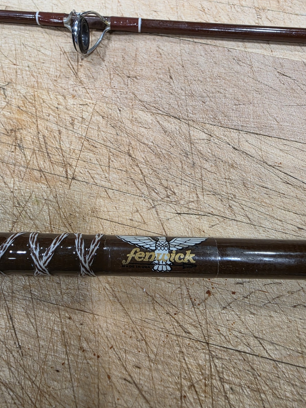 FENWICK PLS70 Spinning Rod 7′, 5 7/8oz made in USA 6-12 lb Line 1/4-5/8 Lure