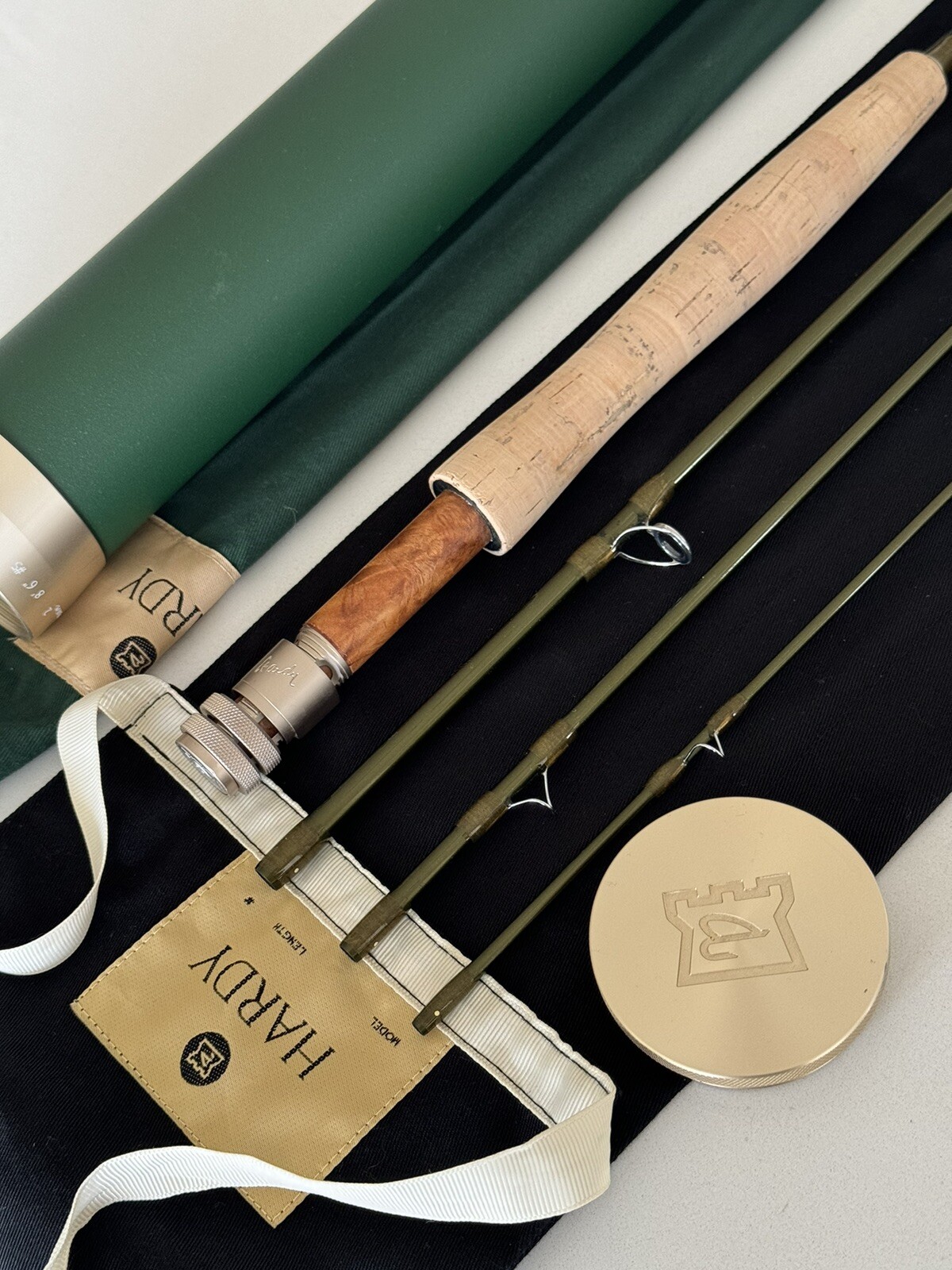**BEAUTIFUL** HARDY MARKSMAN 2. 5wt 8’6”in~4pc Fly Rod!! 🔥MINT🔥
