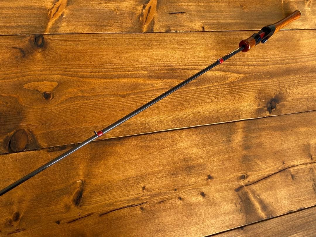 Yamame Telescopic Trout Rod, 5’6″ Baitcaster, Light Game, Portable