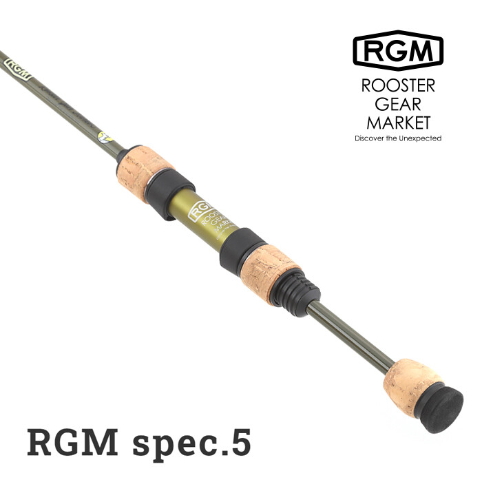 JACKALL RGM spec.5 58/62S Convertible System multi-piece rod Choose Color