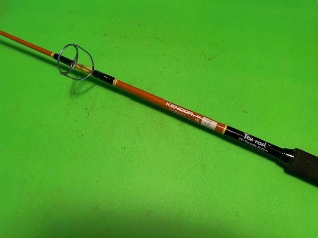 KENCOR TENLEW MAGNAGLAS TEE ROD 5 FOOT 6 INCH 12 TO 30 LB. SPINNING FISHING ROD