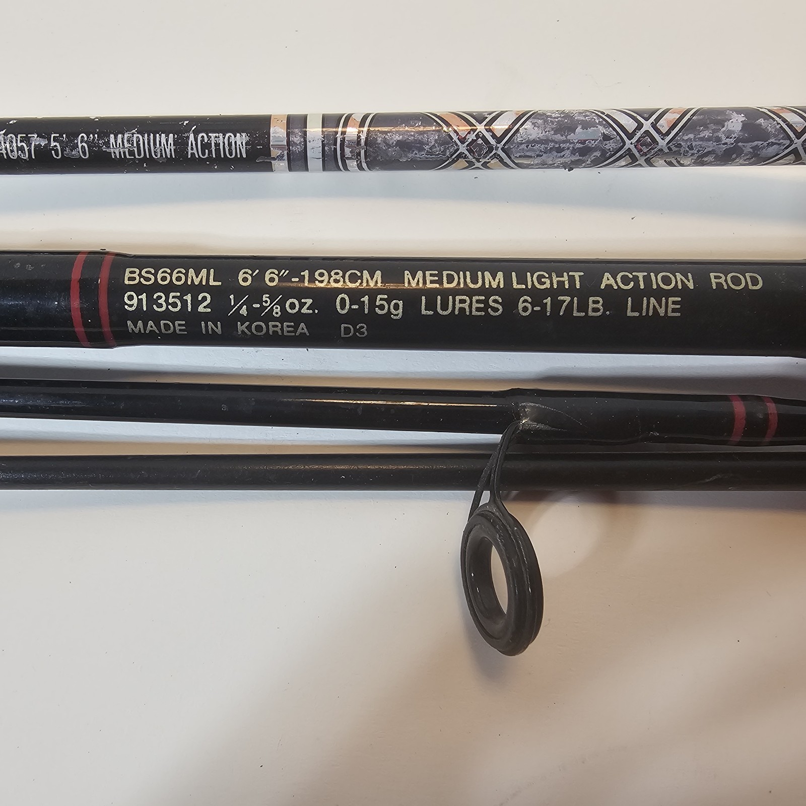Abu Garcia BS66ML 6’6″ Medium Balanced Action Rod & Zebco4057 5’6″ Medium Action