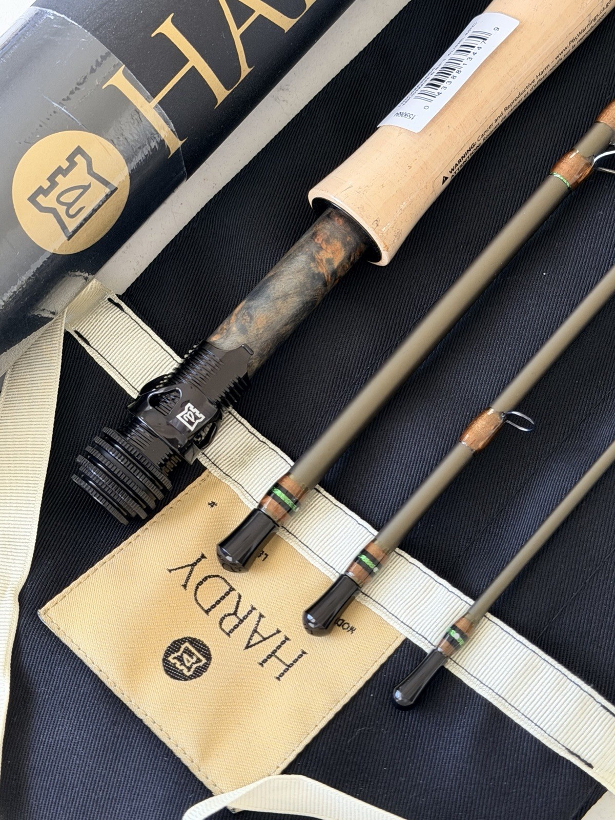 **BEAUTIFUL** 🔥NEW HARDY MARKSMAN 4wt. 8’6”on Fly Rod!! 🔥~LEGENDARY~🔥