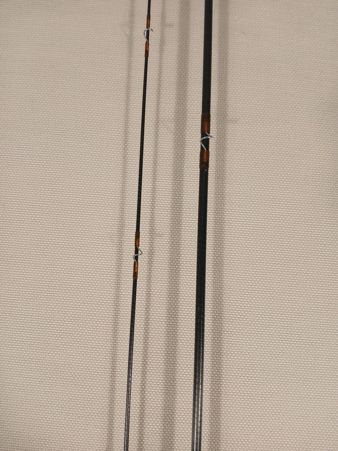 Vtg Orvis Trout Graphite Fly Fishing Rod 8′ 2pc #6 1 7/8oz + Correct Tube 0285