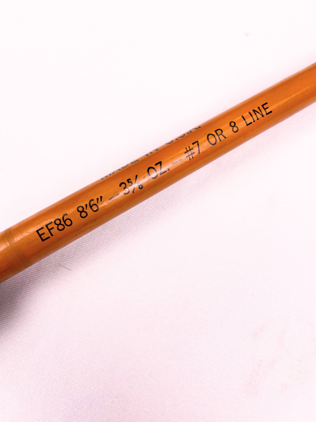 Phillipson 3M Epoxite Blank EF86 8′ 6″ 7/8WT Rod
