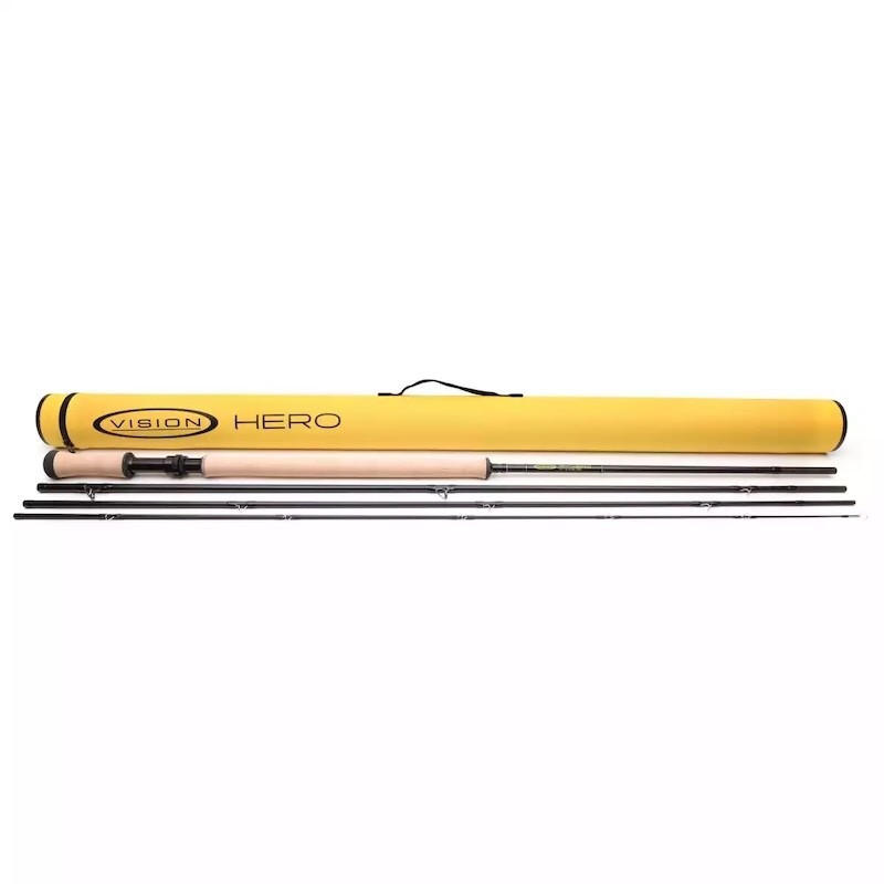 Vision Salmon Hero Double Hand Fly Rod 14’7″ #9