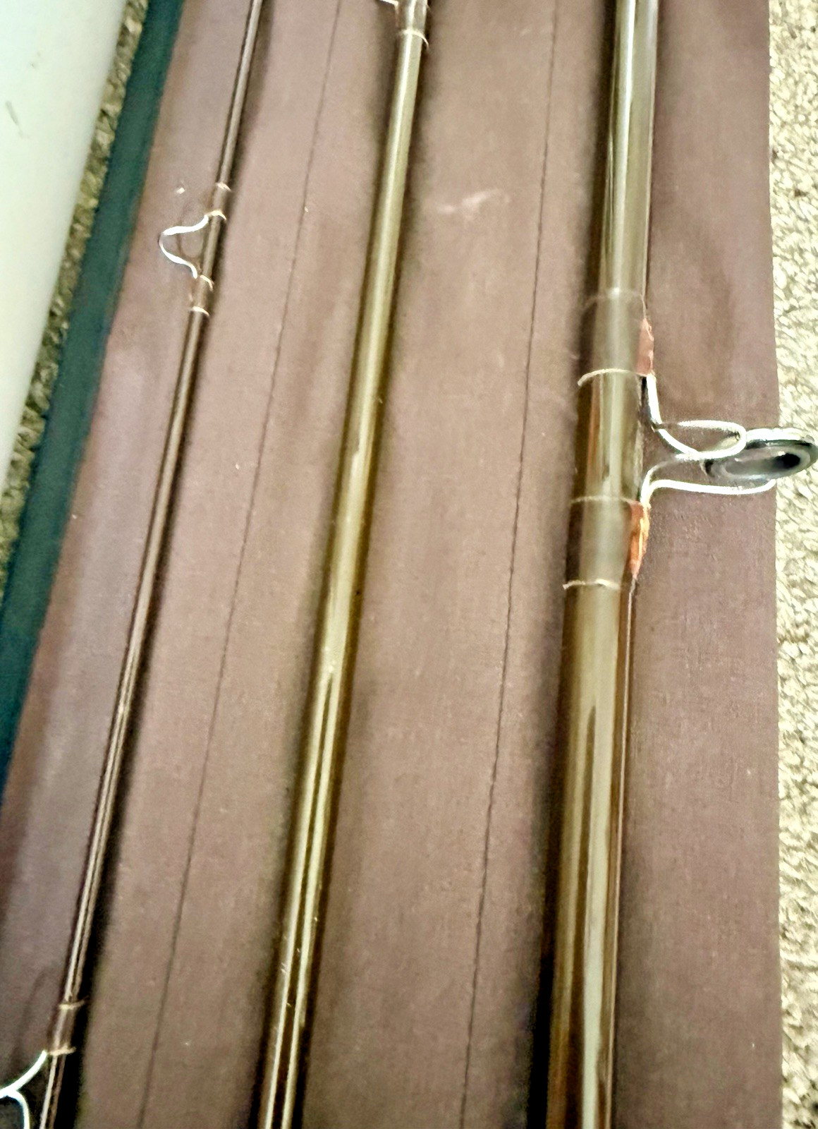 Sage Graphite GFL 14 Foot #10 3 Piece Spey Salmon Fly Rod with Bag & Tube