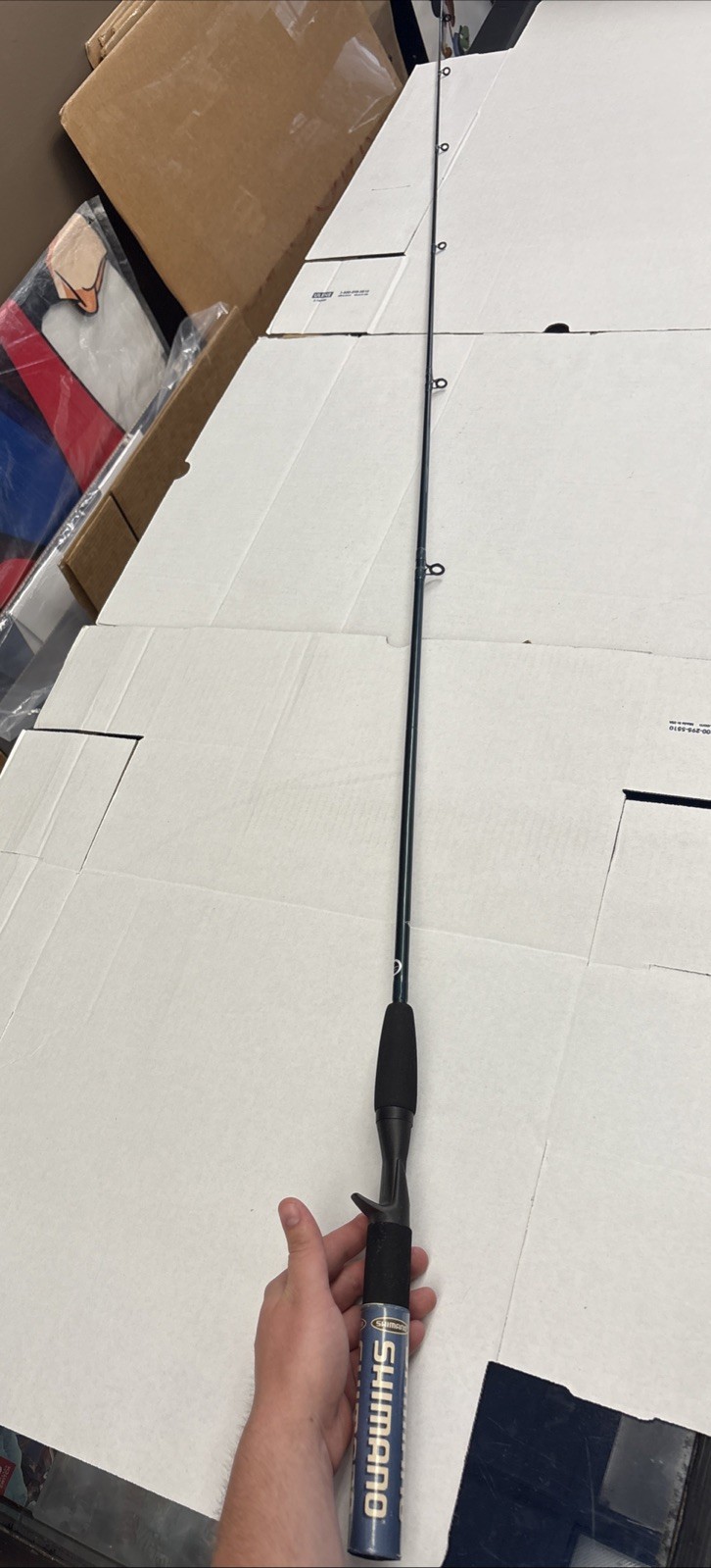 Shimano XA-SP Catana CT-60MHB 6’ Fishing Rod NOS 1 Piece