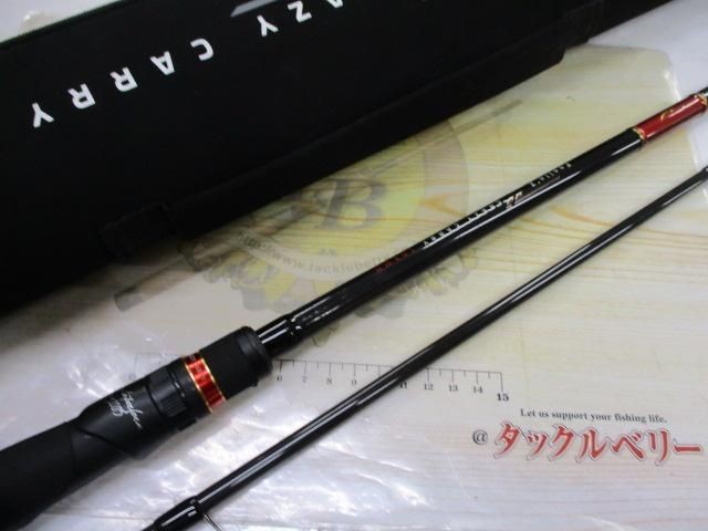 Apia Spartas Wind God Z Crazy Carry 108MH Saltwater Rod Shore Used