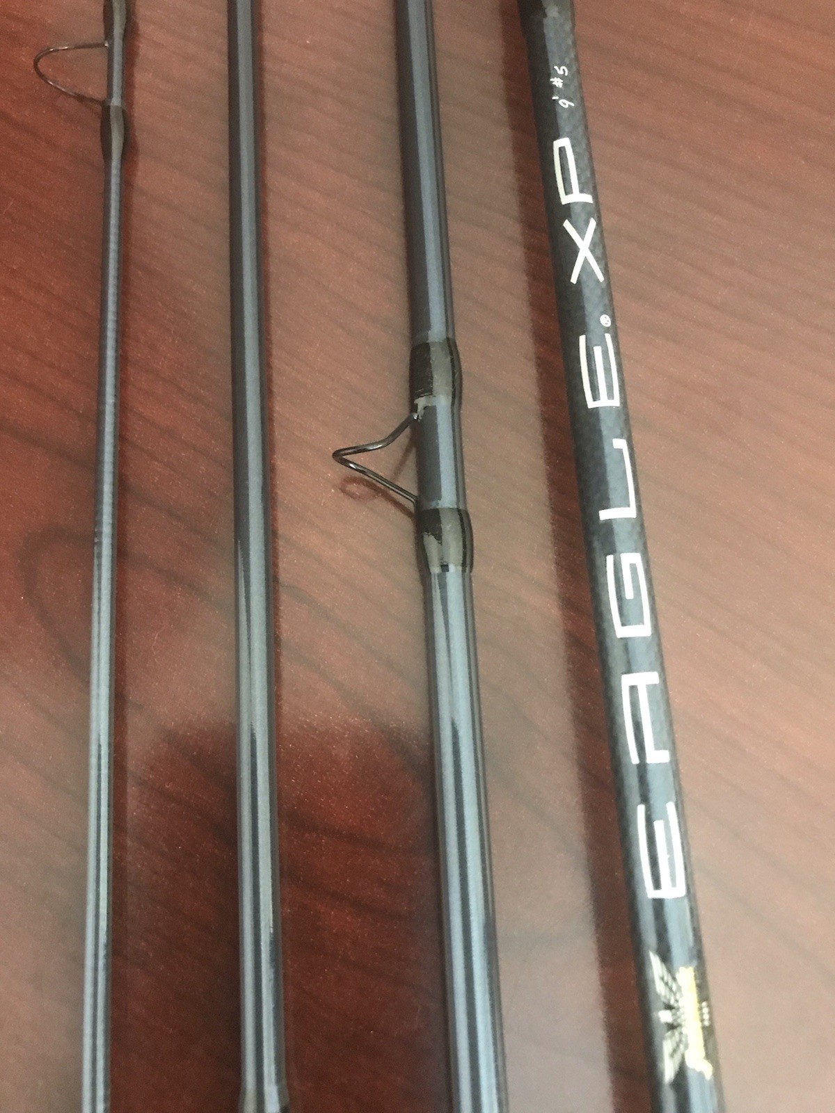 FENWICK EAGLE XP 905 FLY FISHING ROD 9’FT FAST #5 WEIGHT 4 PIECES WITH CASE