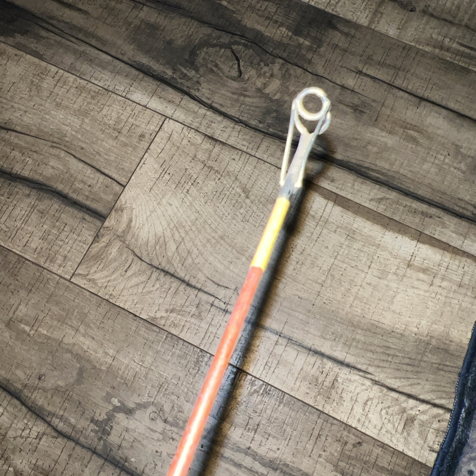 Vintage Eagle Claw Wright & McGill Powerlight MPLS 8ft 2pc spinning Rod Cork