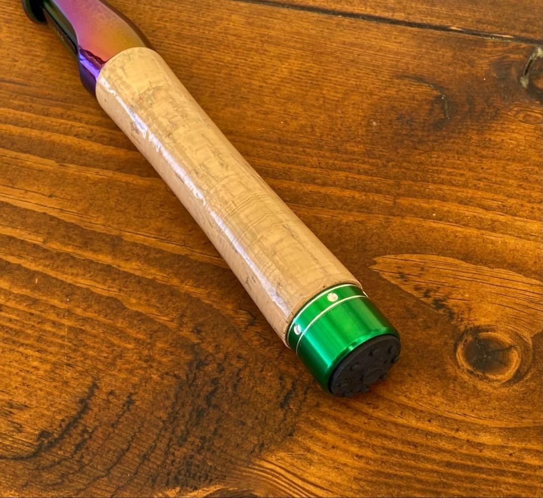 Telesco Trout Spinning Rod 5’6″ Carbon Lightweight Portable Fishing Gear