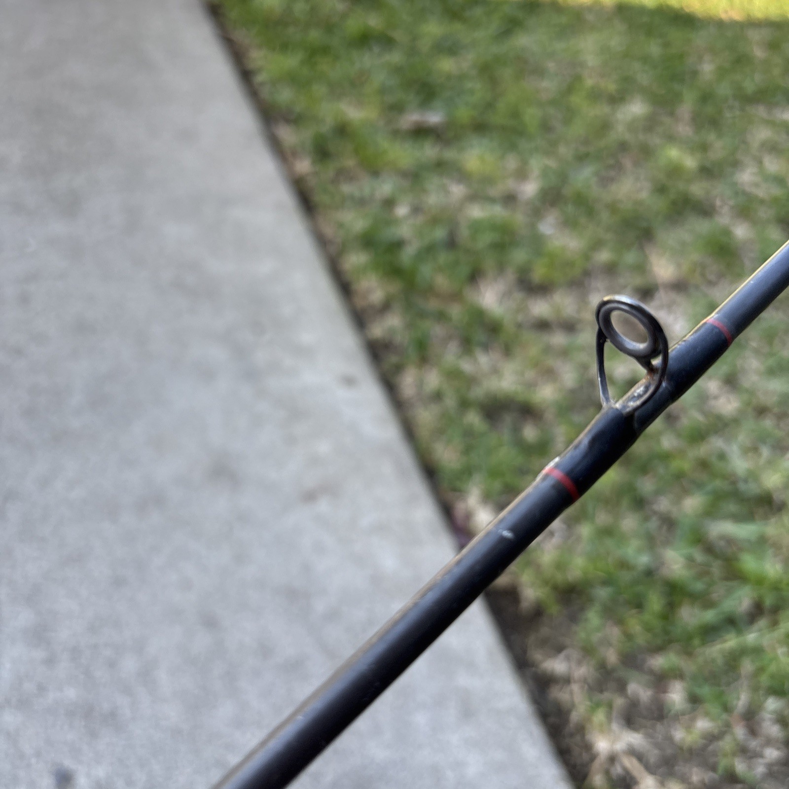 Phenix Custom Quality Graphite Inshore Casting Rod 3/8-1-1/2oz 8-20lb FOR PARTS!