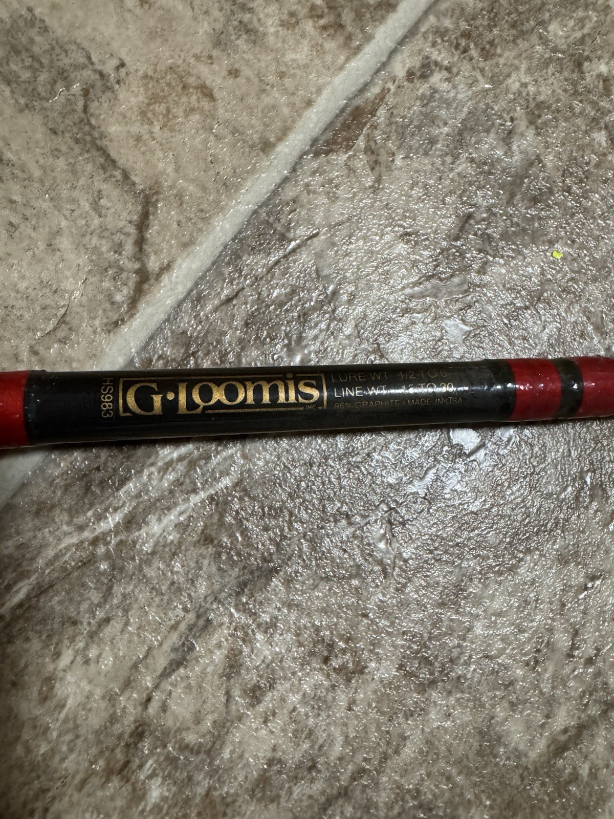 G•Loomis HS983 8ft 15-30lb 1/2oz-6oz Fishing Rod Made In USA