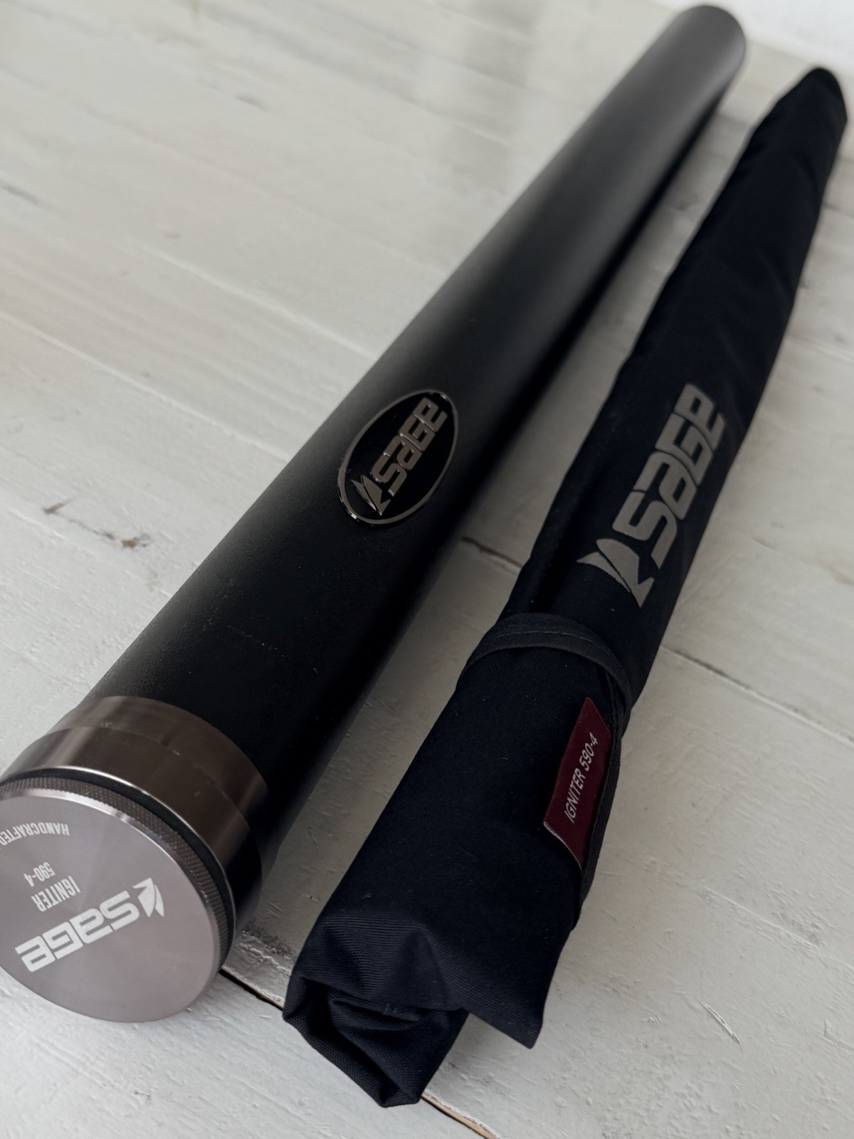 **BEAUTIFUL** 🔥SAGE IGNITER 5wt. 9’ft FlyRod!!! 🔥~ROCKET~