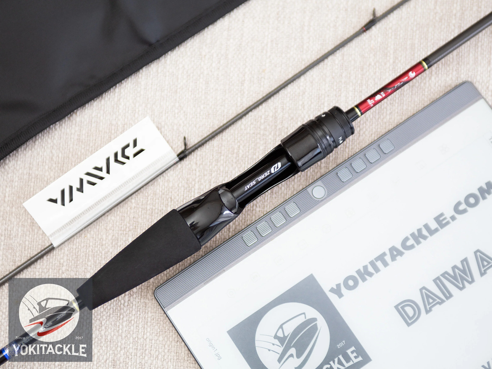 Daiwa GEKKABIJIN AIR 63XULB-T – W Baitcasting Rod Shipping From JAPAN