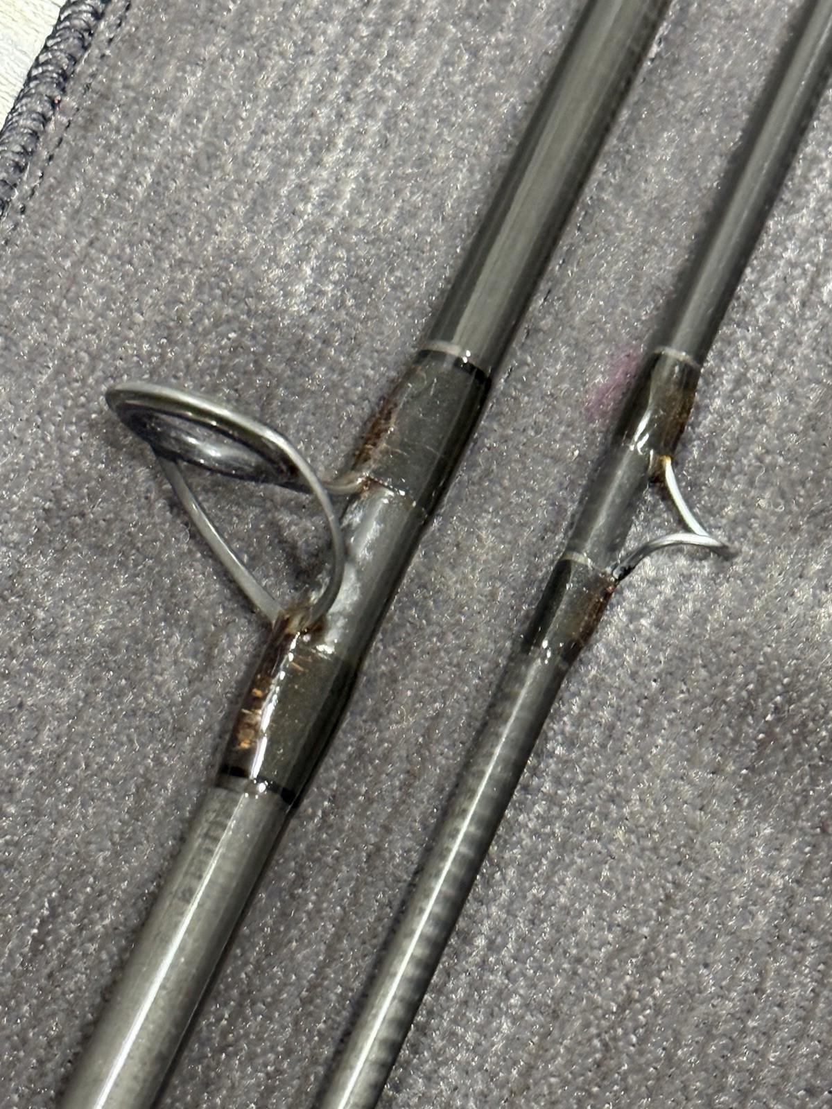 G-Loomis Fr-10812 Imx Fly Rod 9Ft #12 2Pc With Sock & Case