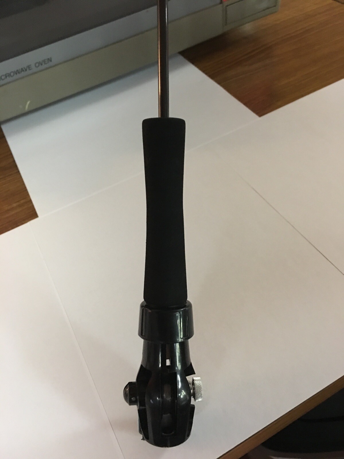 Custom Graphite Ice Fishing Pole