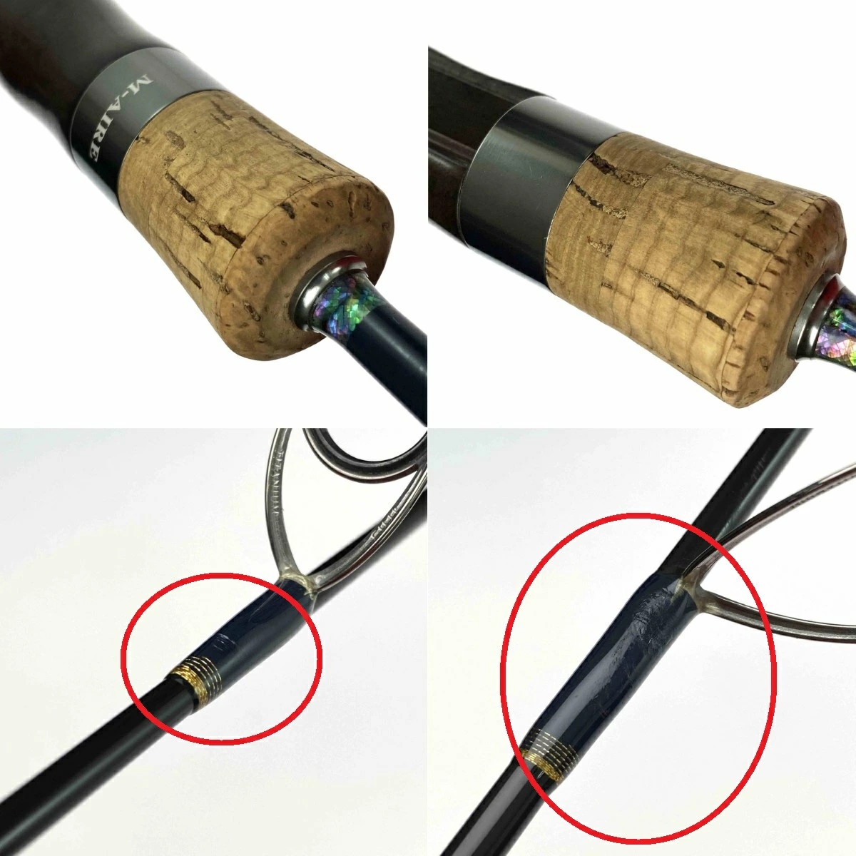 M-AIRE Trucha-BORON TB53MH Fishing Rod 5’3″ (84cm) C Used Japan