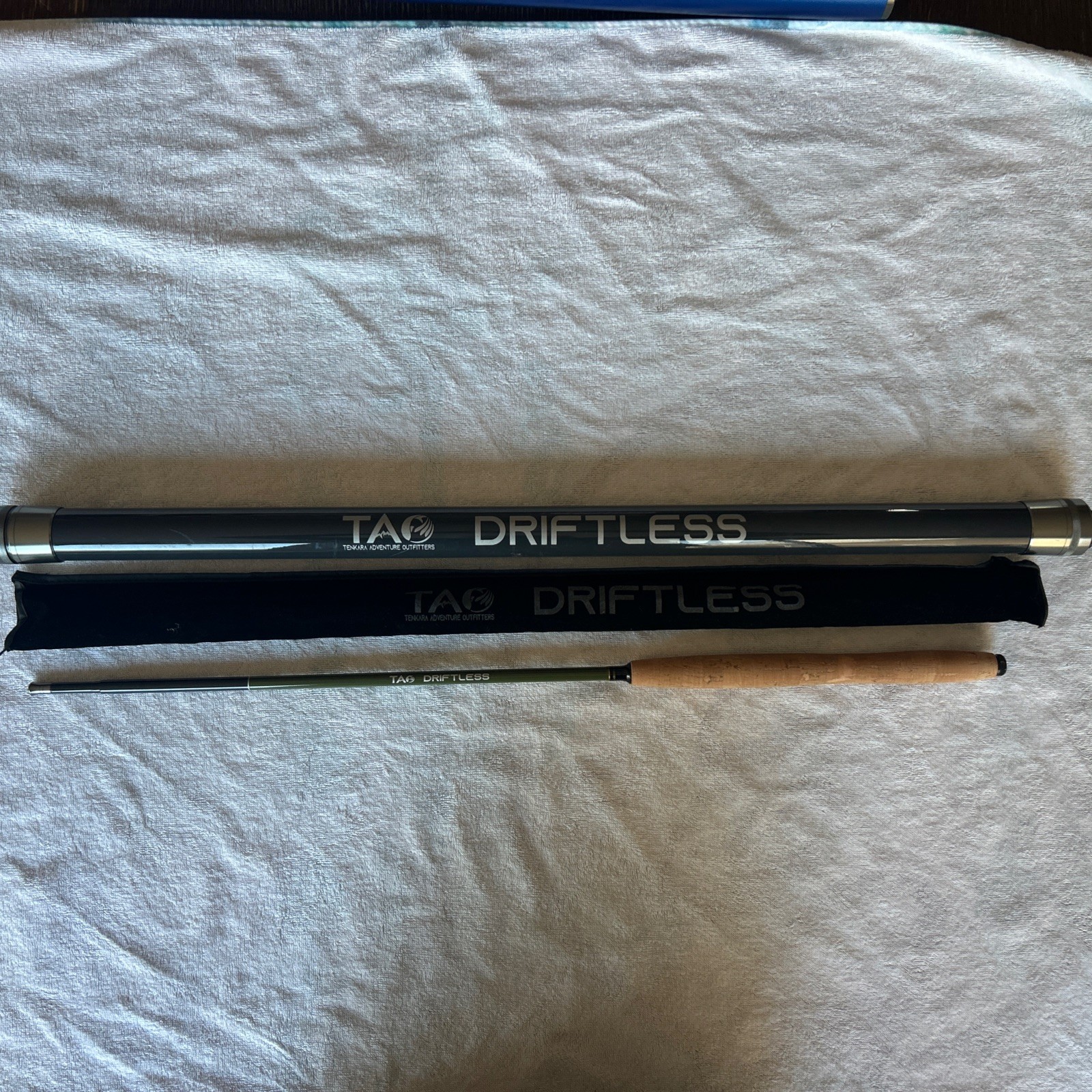 Takara Adventure Outfitters Driftless Tenkara Rod 6:4 Medium Flex 8’6”-10’4”￼