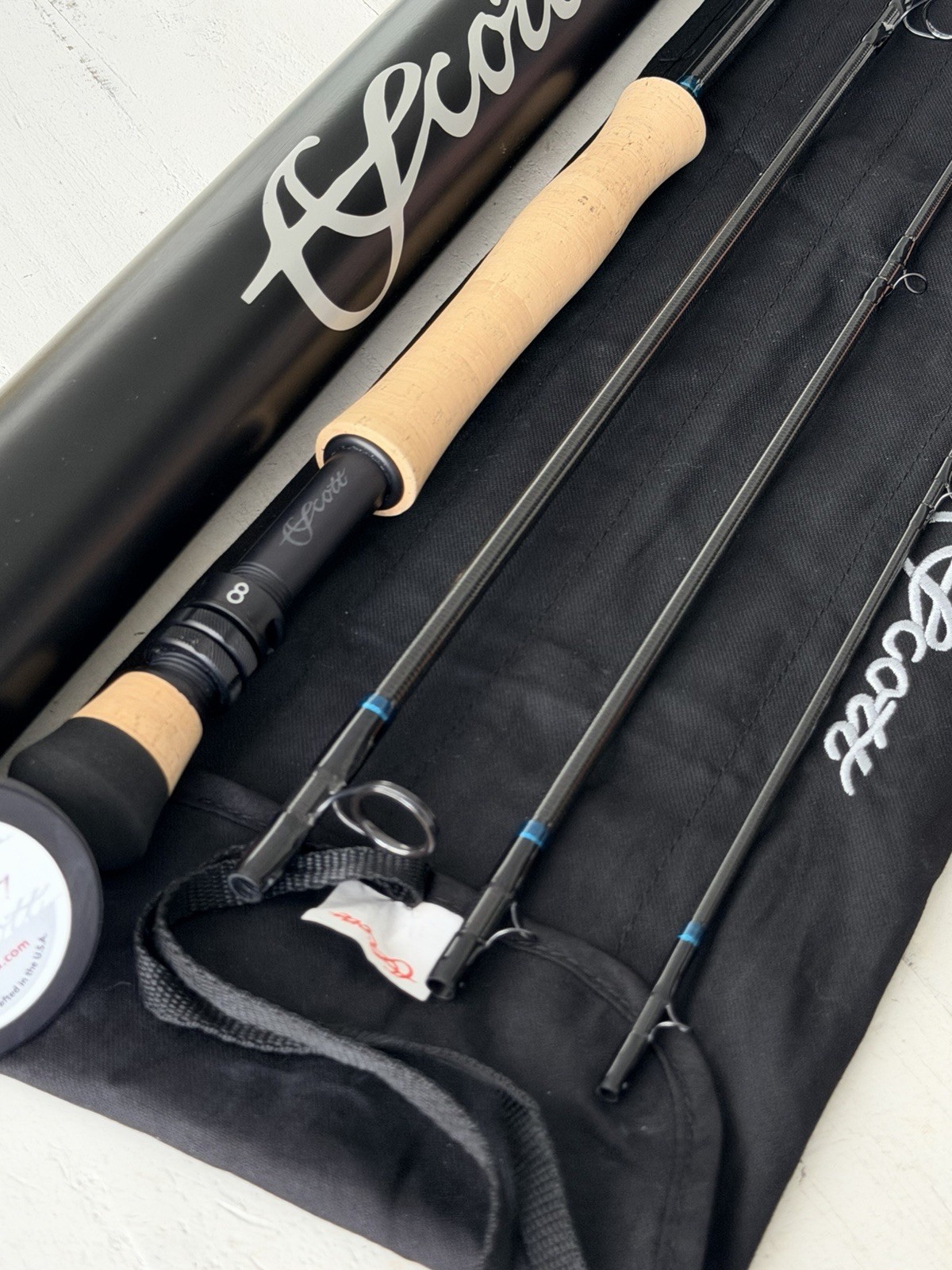 **BEAUTIFUL** 🔥 SCOTT SECTOR 8wt. 9’ft. Fly Rod!! 🔥 ~LEGENDARY~