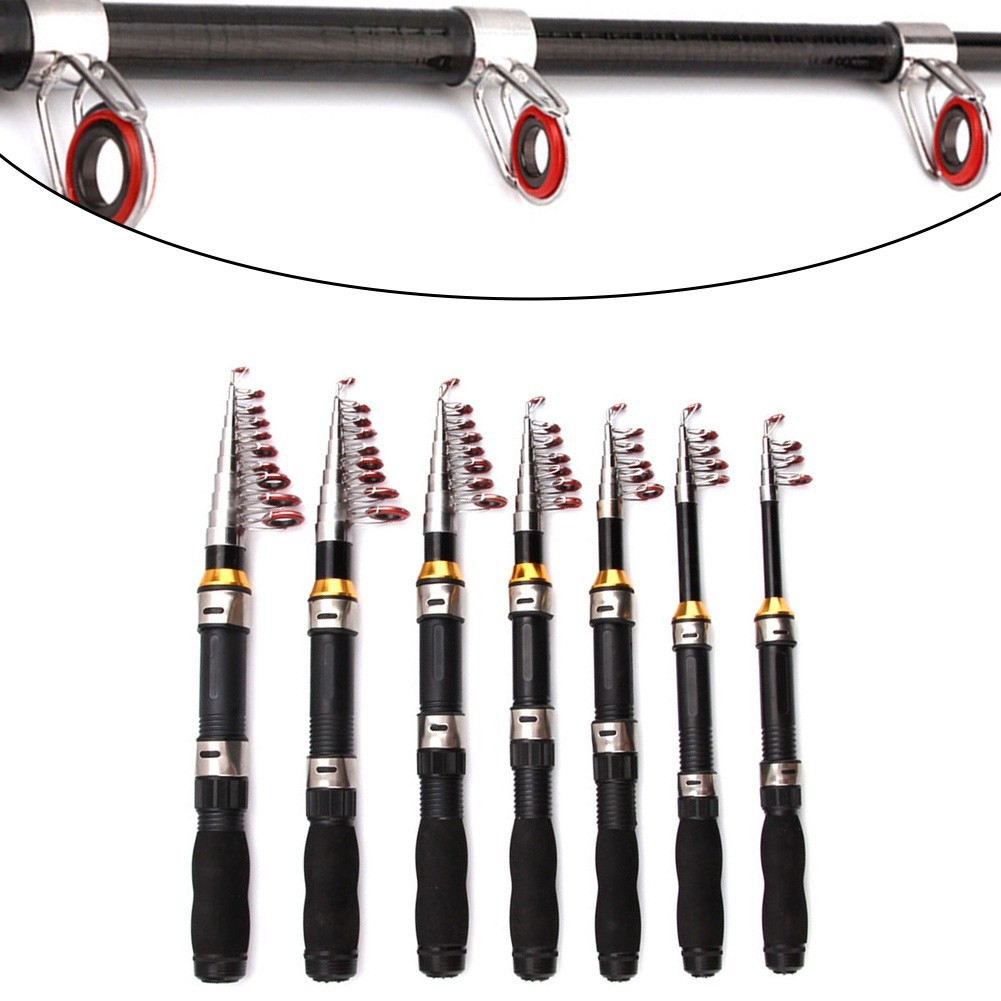 A Must Have Lightweight Portable Telescopic Fishing Pole Perfect Outdoors