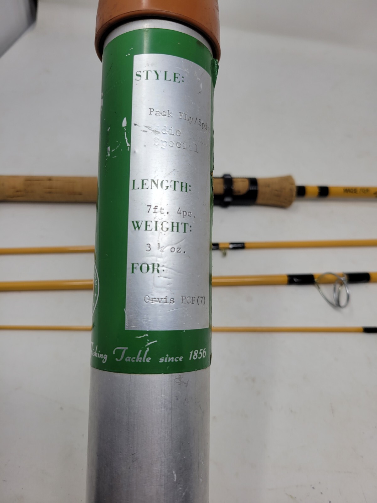 Orvis Fullflex 7ft 4 Piece Fly Fishing Rod 3 1/4Oz