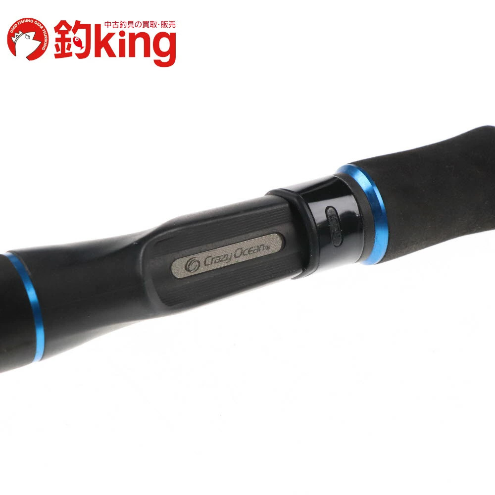 Crazy Ocean Ocean Sensor Jigging Rod 6’9″ (205cm) PE2 Used, Medium Action