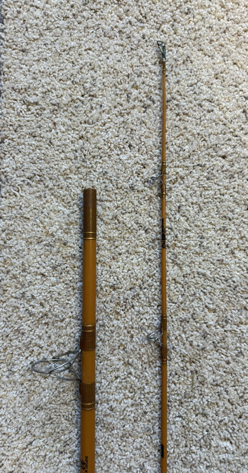 Vintage Golden Sabre 11’ Spinning Surf Fishing Rod Model #1301