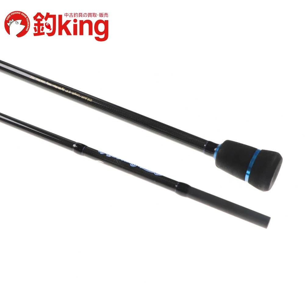 Crazy Ocean Ocean Sensor Jigging Rod 6’9″ (205cm) PE2 Used, Medium Action
