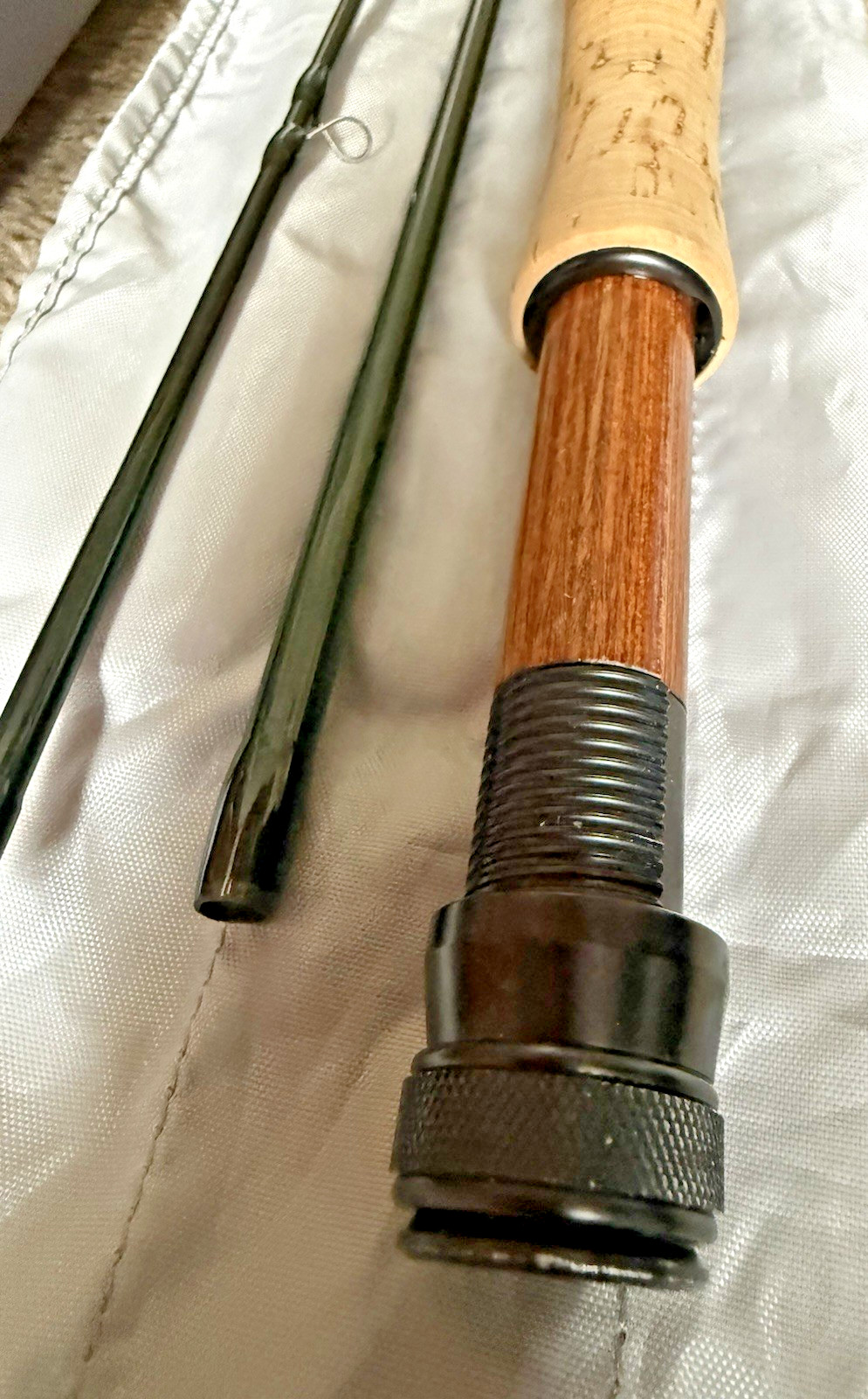 Wychwood Trueflex 8 Foot 6 #4/5 3 Piece Trout Fly Rod with Bag & Travel Tube
