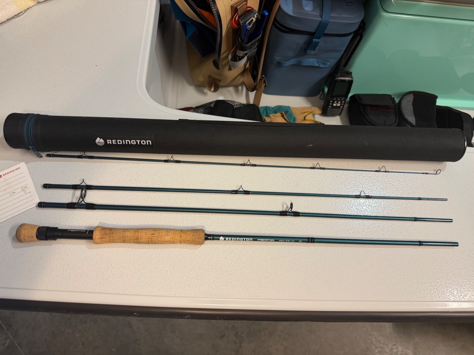 REDDINGTON PREDATOR 8wt.
