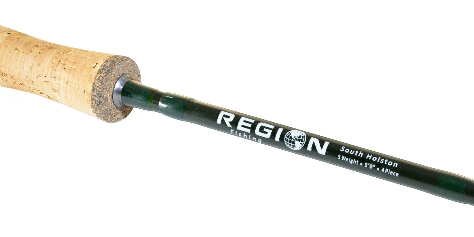 South Holston 5wt 9′ 4pc Fly Fishing Rod w/case – Medium-Fast – Region Fishing