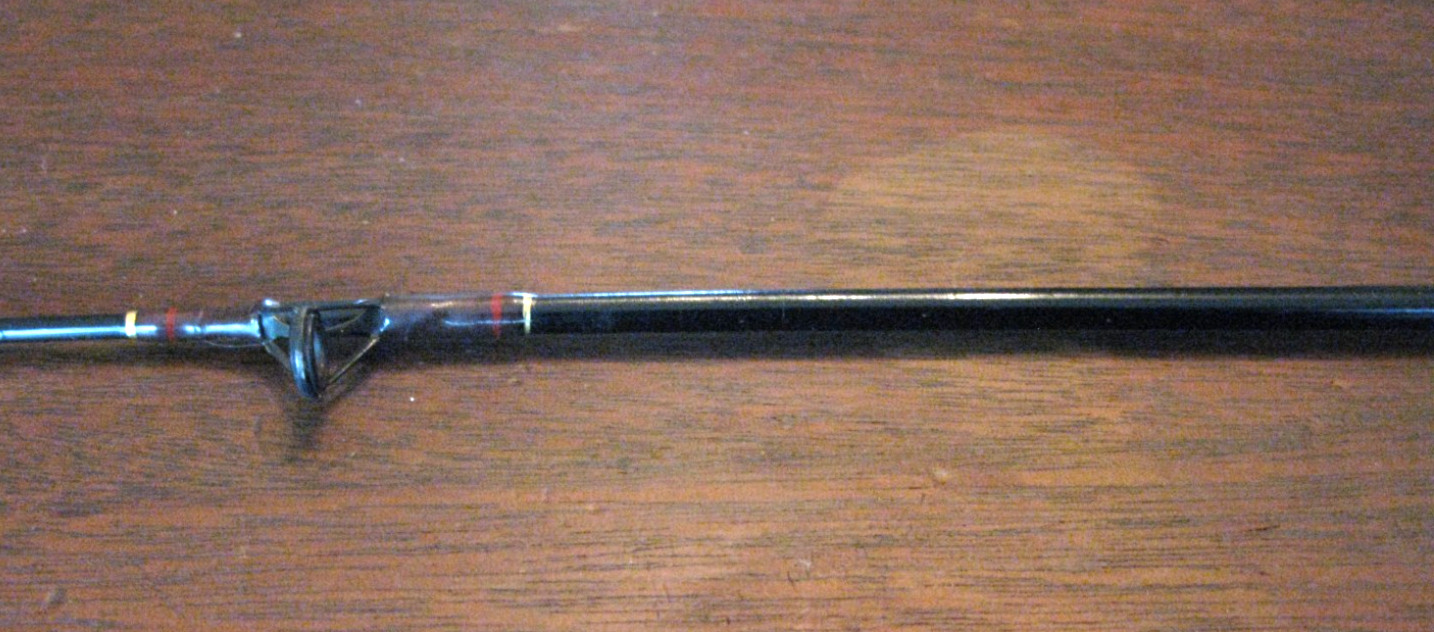 Cabela’s 8’6″ Downrigger Rod DR 86M, 2 Piece, Medium Power, 10 to 25lb – EUC