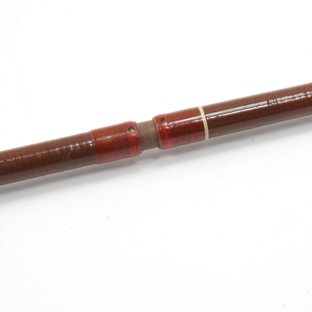 Scott Powr-Ply Fiberglass Fly Rod. 7’ 6” 5wt. F-75. 5-Piece. W/ Tube and Sock.