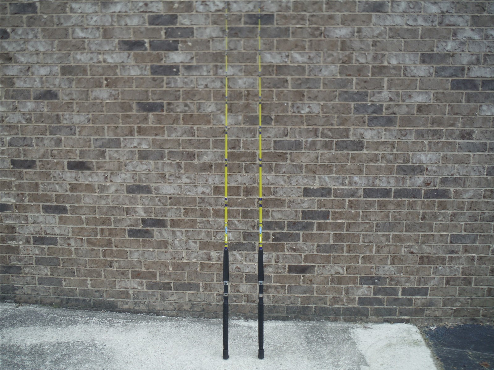 Lot Of 2 Captain Macks Rods, CM-UR-761MA, 7’6″, 12-25LB *Bluet