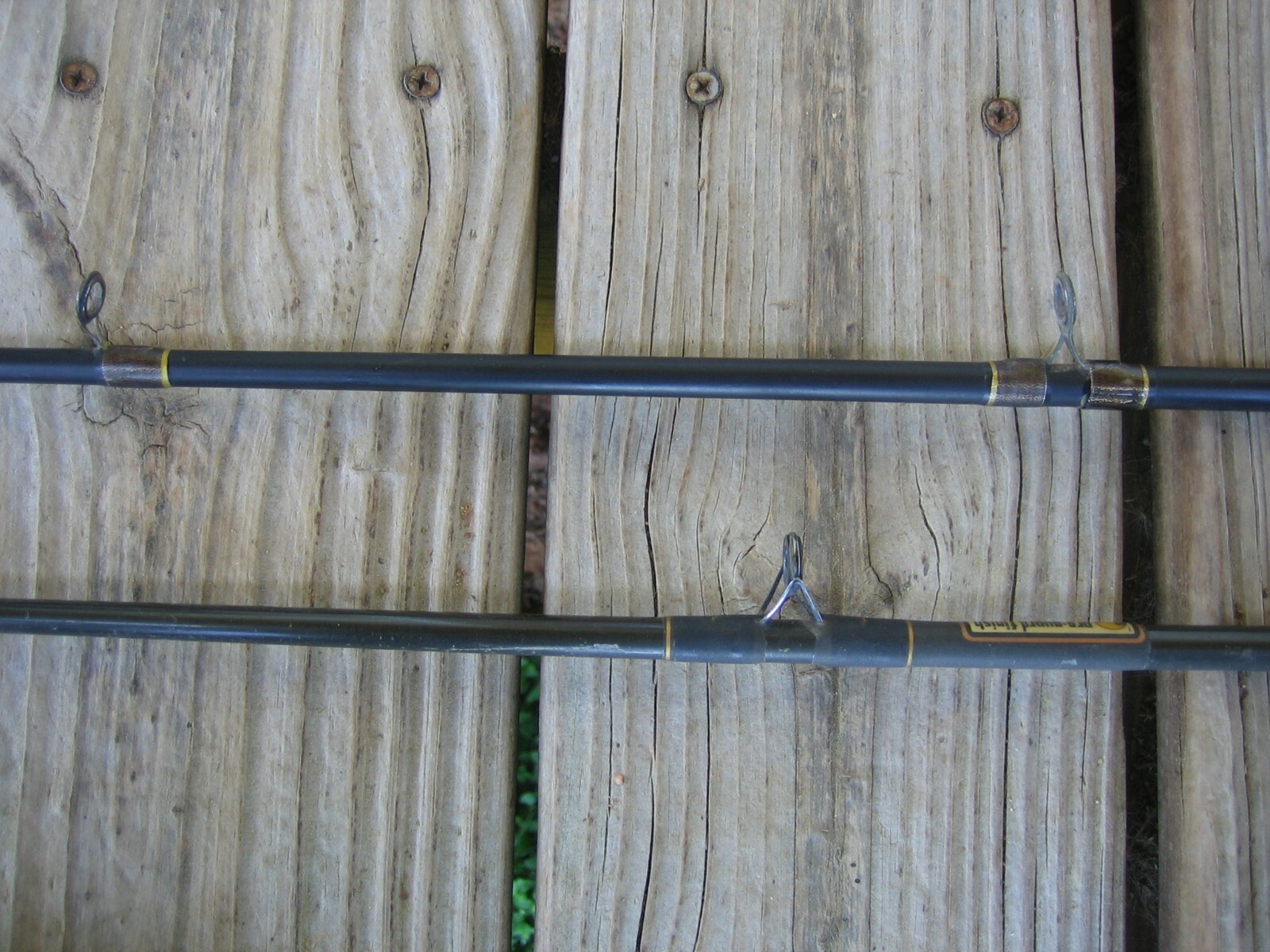 2 One Pc. Bait Casting Fishing Rods Shakespeare Xterra Bass Pro Shops Pro-Comp
