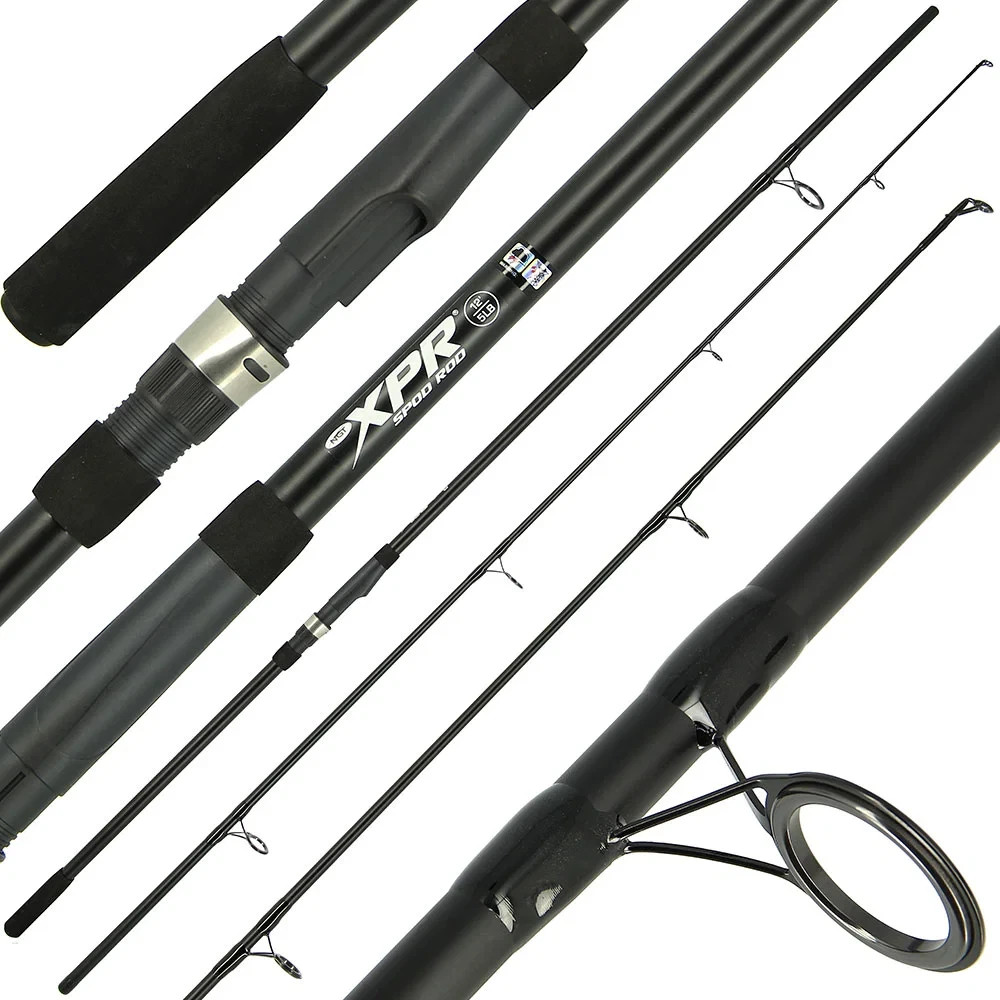 Fishing 5lb Testcurve 12ft Carbo Spod Catfish Rod for Spod Carp Bait Marker etc