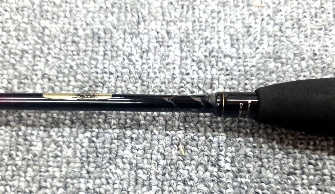 Daiwa TD-66T-2FS Spin Combo Used Rare Collectible