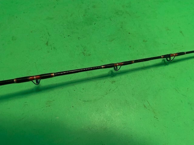 PENN SABRE 8 FOOT 15 TO 30 POUND JIG STICK FISHING ROD PENN RODS OF CHAMPIONS