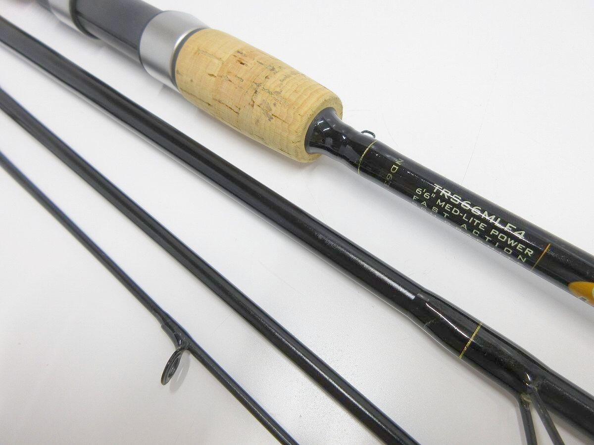 St. Croix Triumph Travel TSR66MLF4 6’6″ Spinning Rod Fishing 1945