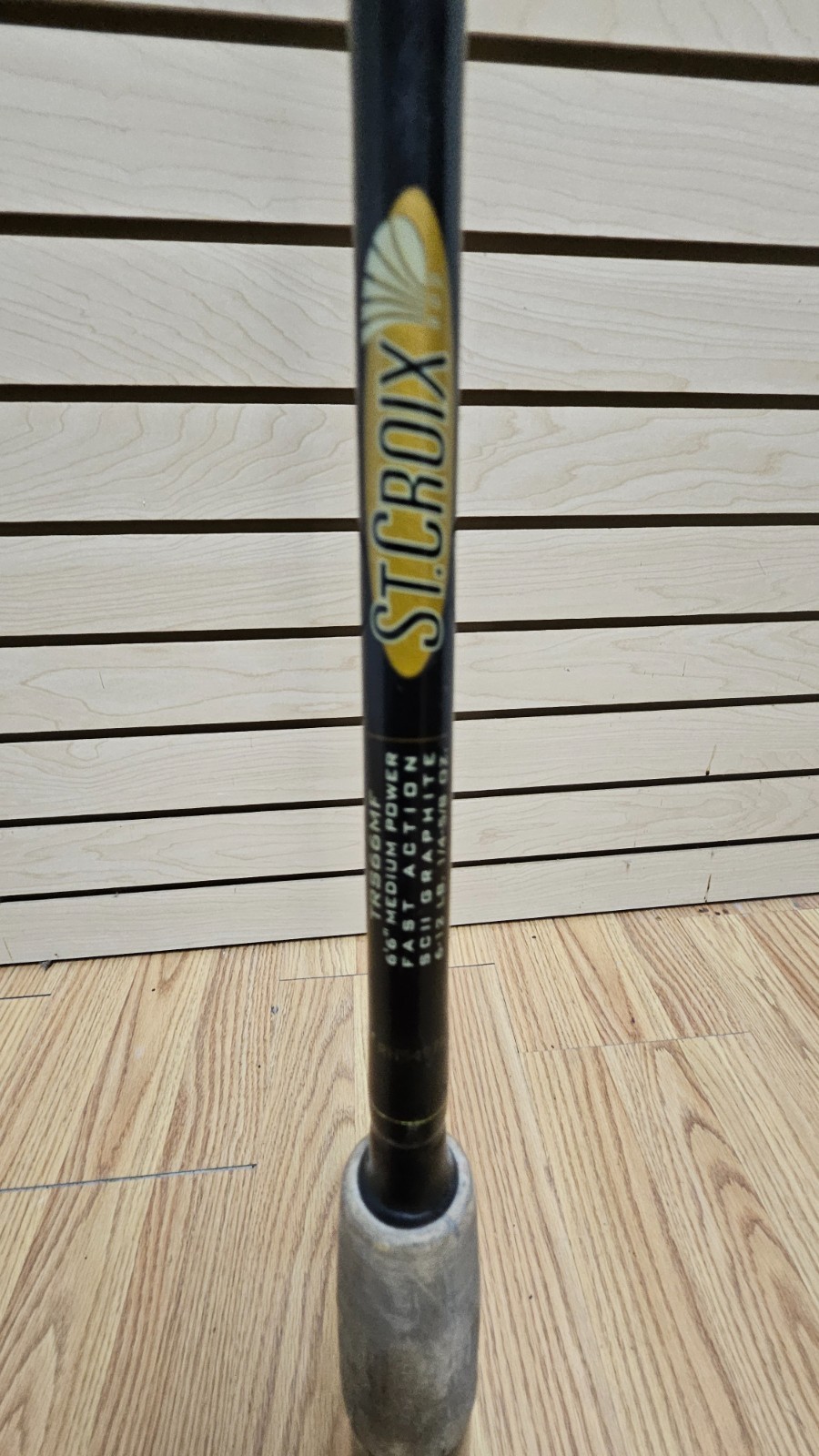 St. Croix Triumph TRS66MF2 6ft-6″ Graphite Fishing Pole